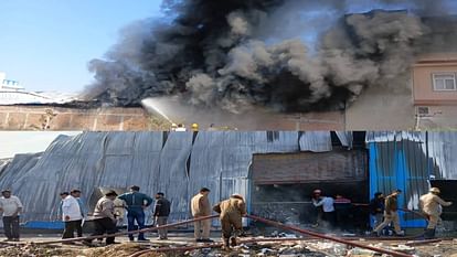 Fire department team will investigate case of fire in pharmaceutical factory in Agra