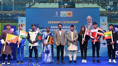 268 swimmers from 7 countries will participate in BIMSTEC swimming Sports Minister Anurag Thakur inaugurated