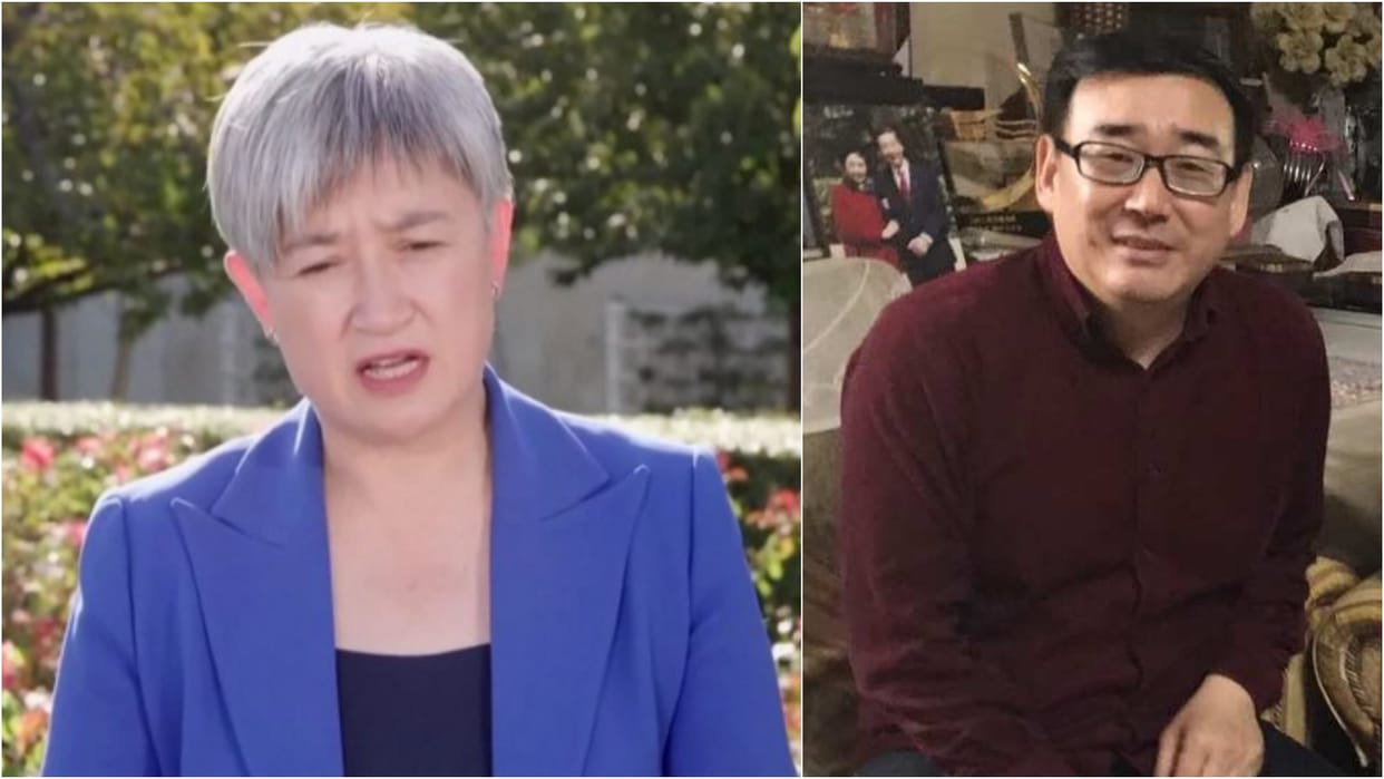 Yang Hengjun Australian Writer Chinese Court Suspended Death Sentence Foreign Minister Penny Wong