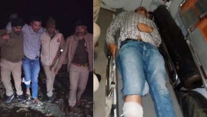 Jaunpu News: पुलिस से खुद को घिरता देख बदमाश ने की फायरिंग, जवाबी कार्रवाई में लगी गोली; दो आरोपी अरेस्ट Two criminal arrested including injured by bullet in police encounter in jaunpur