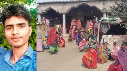 Azamgarh: शादी का कार्ड बांटने जा रहे थे बाइक सवार दो दोस्त, हादसे में एक की गई जान; परिवार में मचा कोहराम One youth died and one injured in road accident at azamgarh