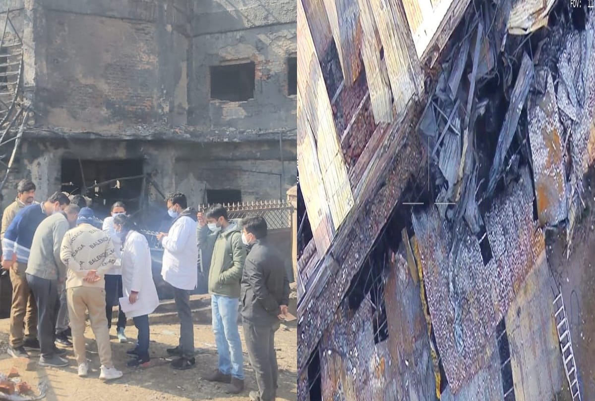 baddi factory fire: Two warehouses of perfume factory sealed, forensic team collected samples