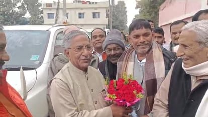 Begusarai: Former minister Nandkishore Yadav's taunt on India; Says Grand Alliance has completely collapsed