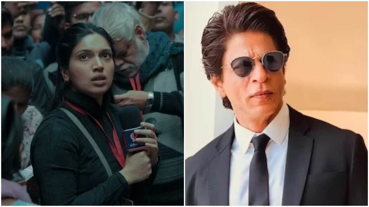 Bhumi Pednekar opened up about Shah Rukh Khan association with Bhakshak Says SRK Called Her After Shooting