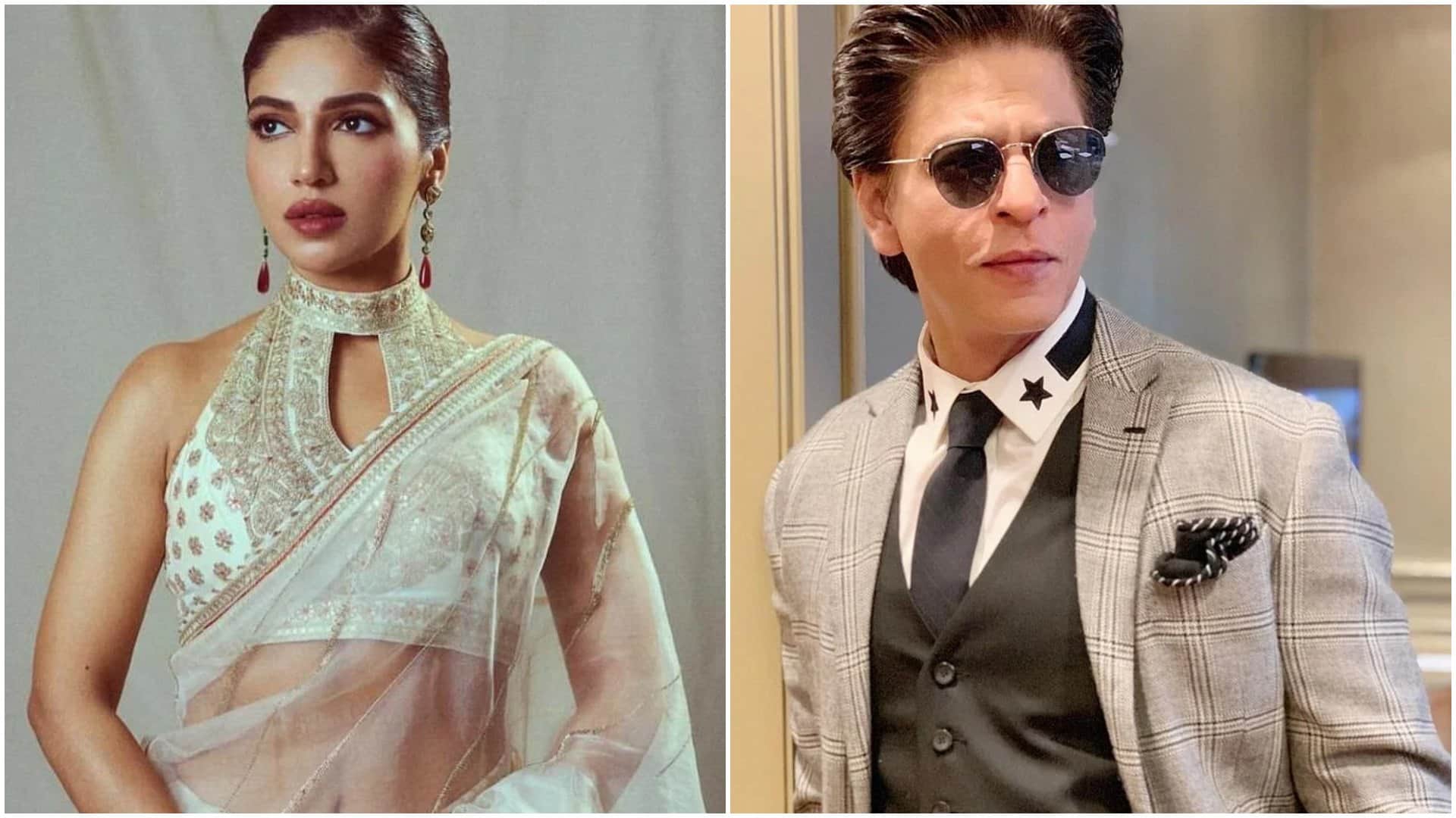Bhumi Pednekar opened up about Shah Rukh Khan association with Bhakshak Says SRK Called Her After Shooting
