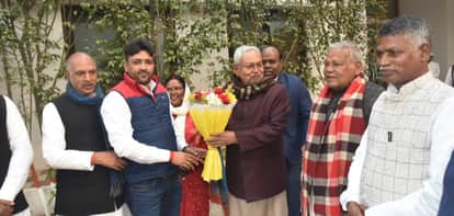 Bihar News : Jitan Ram Manjhi asked other department, another minister, assured for Nitish kumar floor test