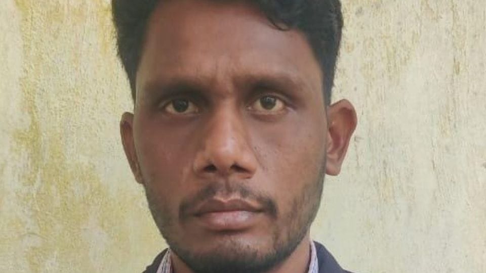 आरोपी गिरफ्तार