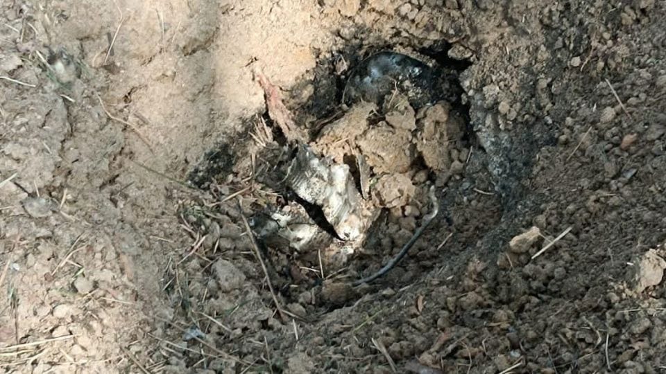 BDS neutralized five kg IED in bijapur