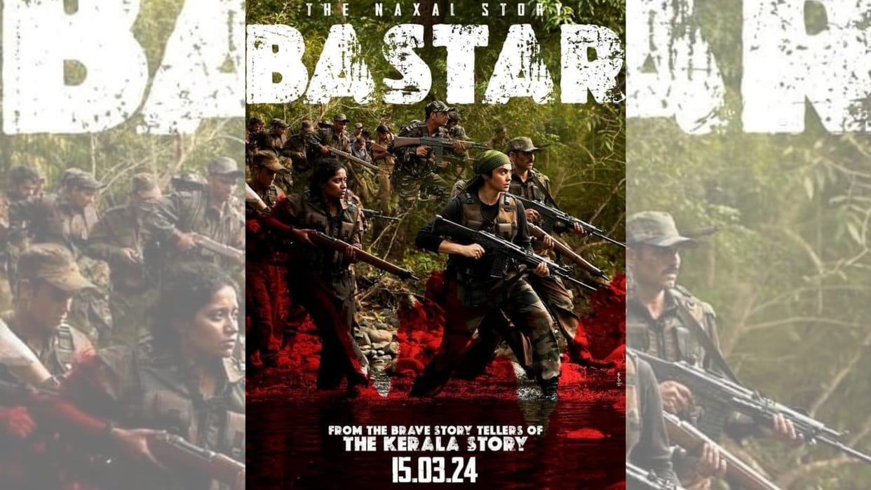 Vipul Amrutlal  Shah Sudipto Sen Bastar The Naxal Story Teaser Out starring Adah Sharma goes viral on Internet