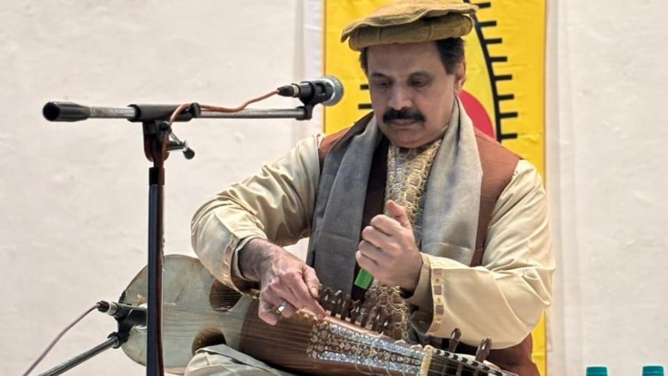 Special Talks with Sarod and Rabab player Padmashri Ustad Gulfam Ahmed