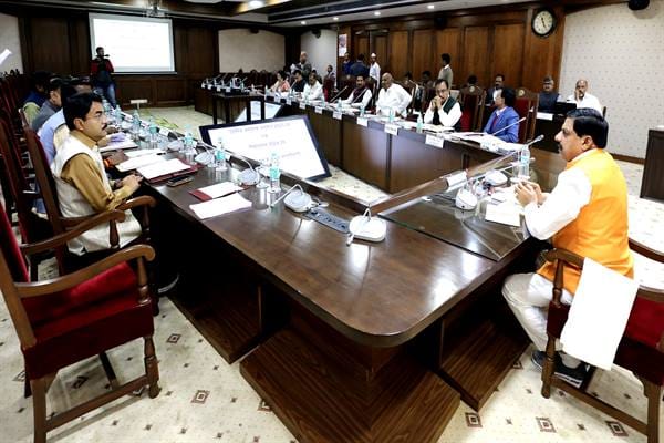 English Headline: MP CM Mohan Yadav Cabinet Meeting Today, Many Proposals Including Vote On Account Will Be Di