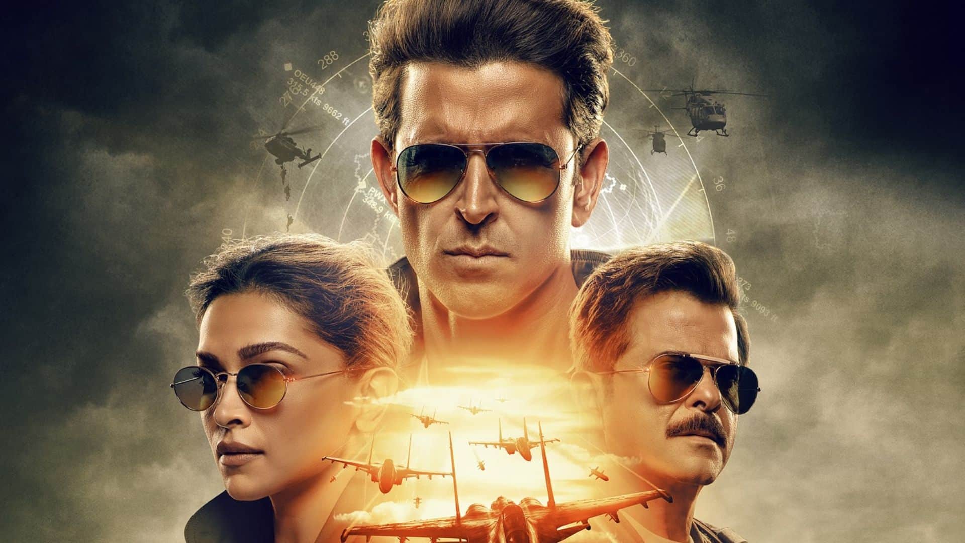 Deepika Hrithik kissing moment in Fighter created Controversy IAF officer of Assam sent legal notice to maker