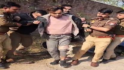 Police has arrested criminal during encounter in Firozabad