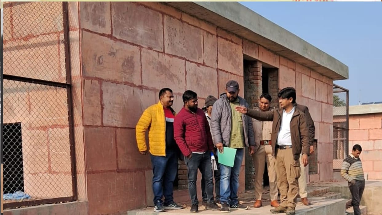 Purvanchal's first leopard rescue center will start this month in Maharajganj