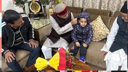 Himachal Pradesh Governor reaches former MLA's residence and extends best wishes, engagement is on 11th Februa