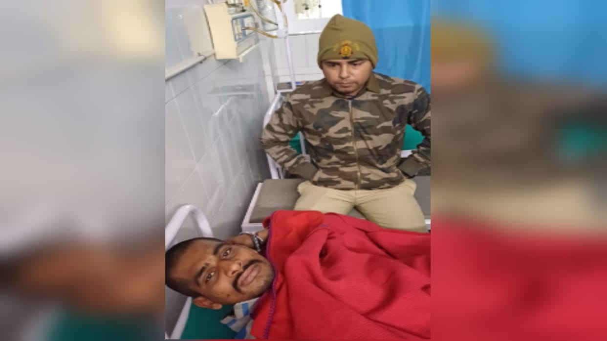 Baghpat: miscreants who opened fire on the police, rewarded of Rs 25,000, arrested in an encounter