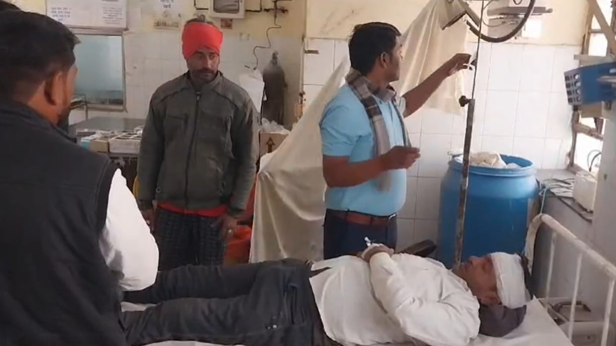 Deadly attack on a person due to election rivalry