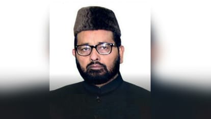 Unique ritual: In Bijnor, the father himself performed the marriage ceremony of his daughter