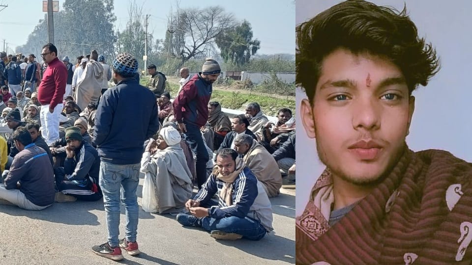 Search operation continues for drowned teenager in Jui Canal of Bhiwani