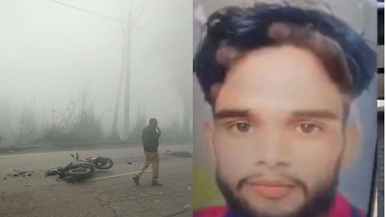 Yamunanagar: Two youth lost their lives after being crushed by a truck