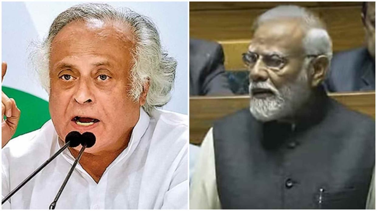 Congress flays PM Modi for vicious attack on Nehru