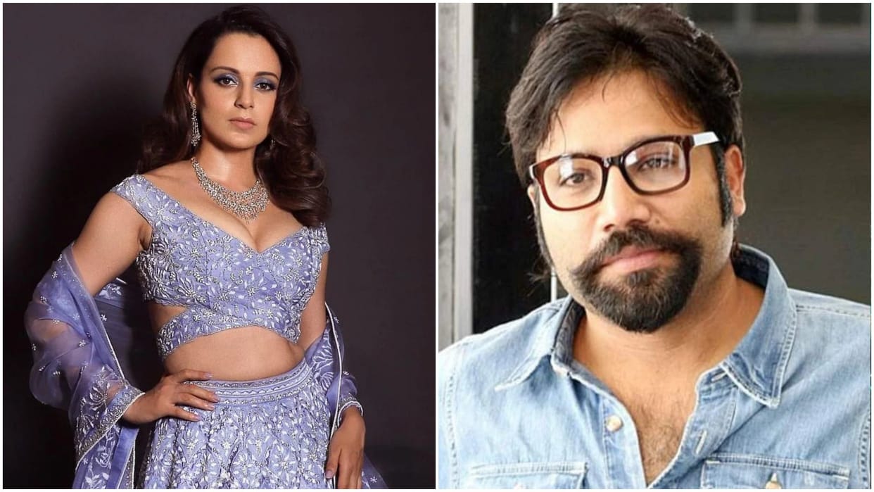 Kangana Ranaut Reacts as Sandeep Reddy Vanga expressed wish to work with Actress Says his attitude is Manly