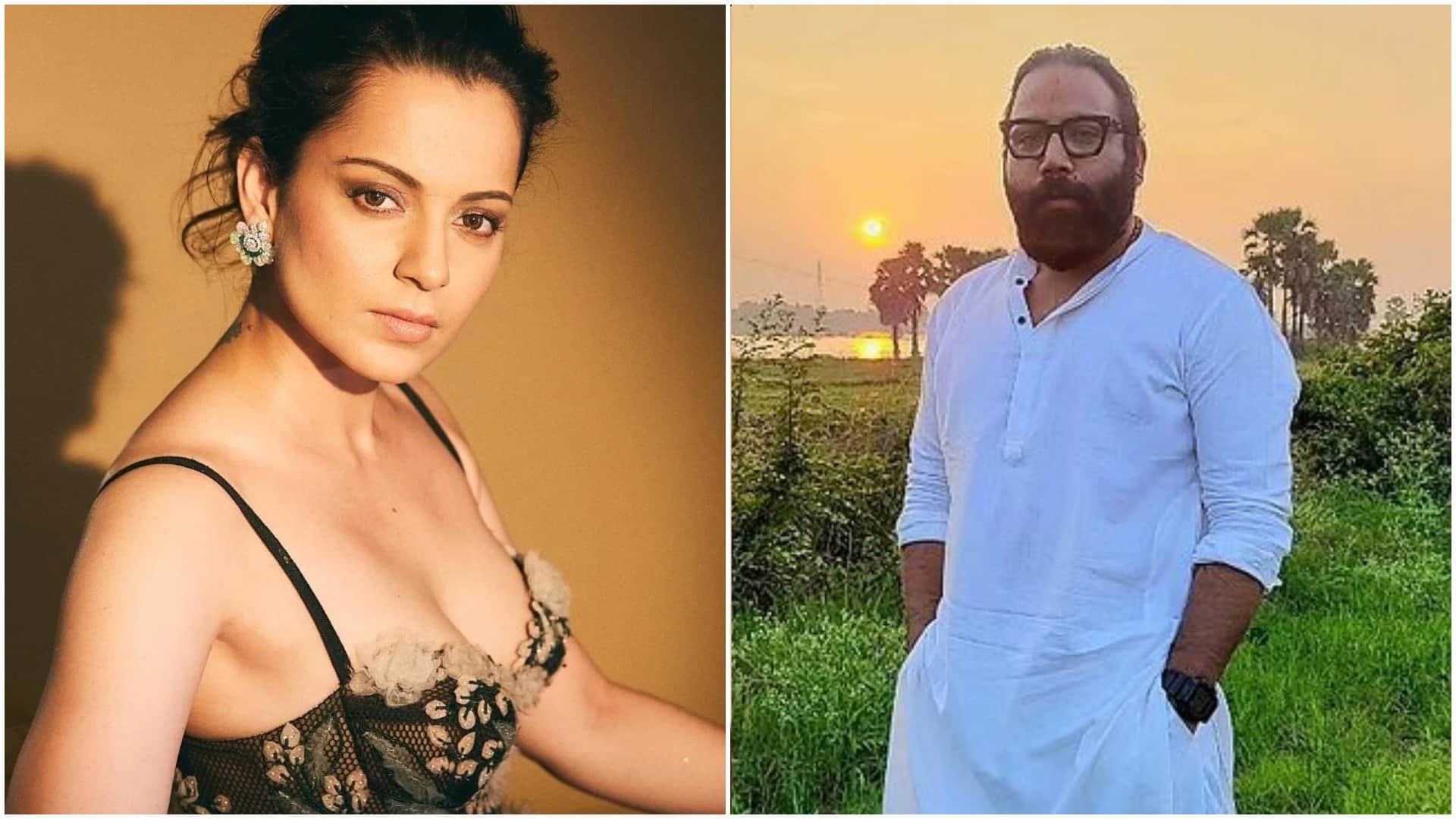 Kangana Ranaut Reacts as Sandeep Reddy Vanga expressed wish to work with Actress Says his attitude is Manly