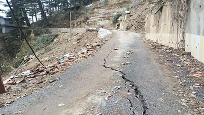 Kanlog-Bemloi road closed again due to Danga collapse