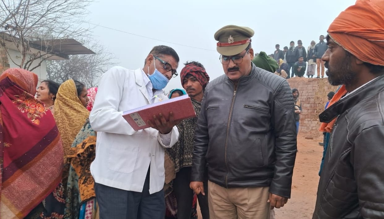 Woman beaten to death with sticks, there was a dispute over brick laying, husband, wife and son in custody