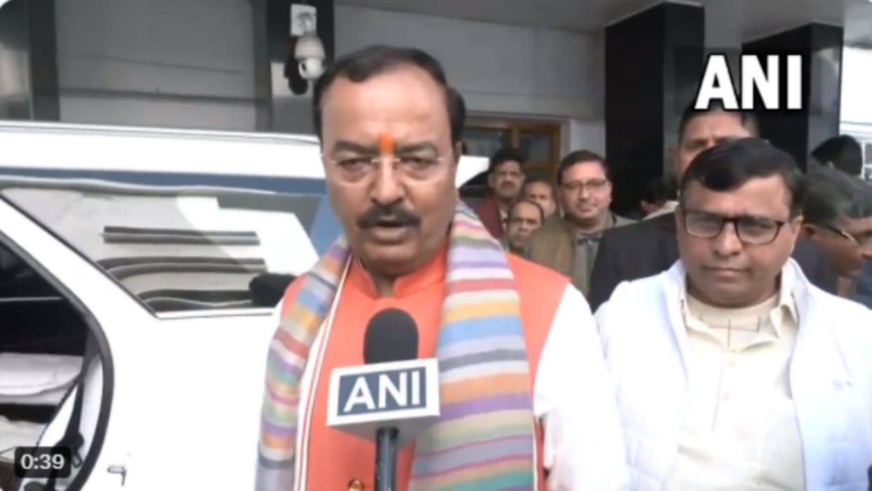 Deputy CM Keshav Prasad maurya speaks on UCC presented in Uttarakhand assembly.