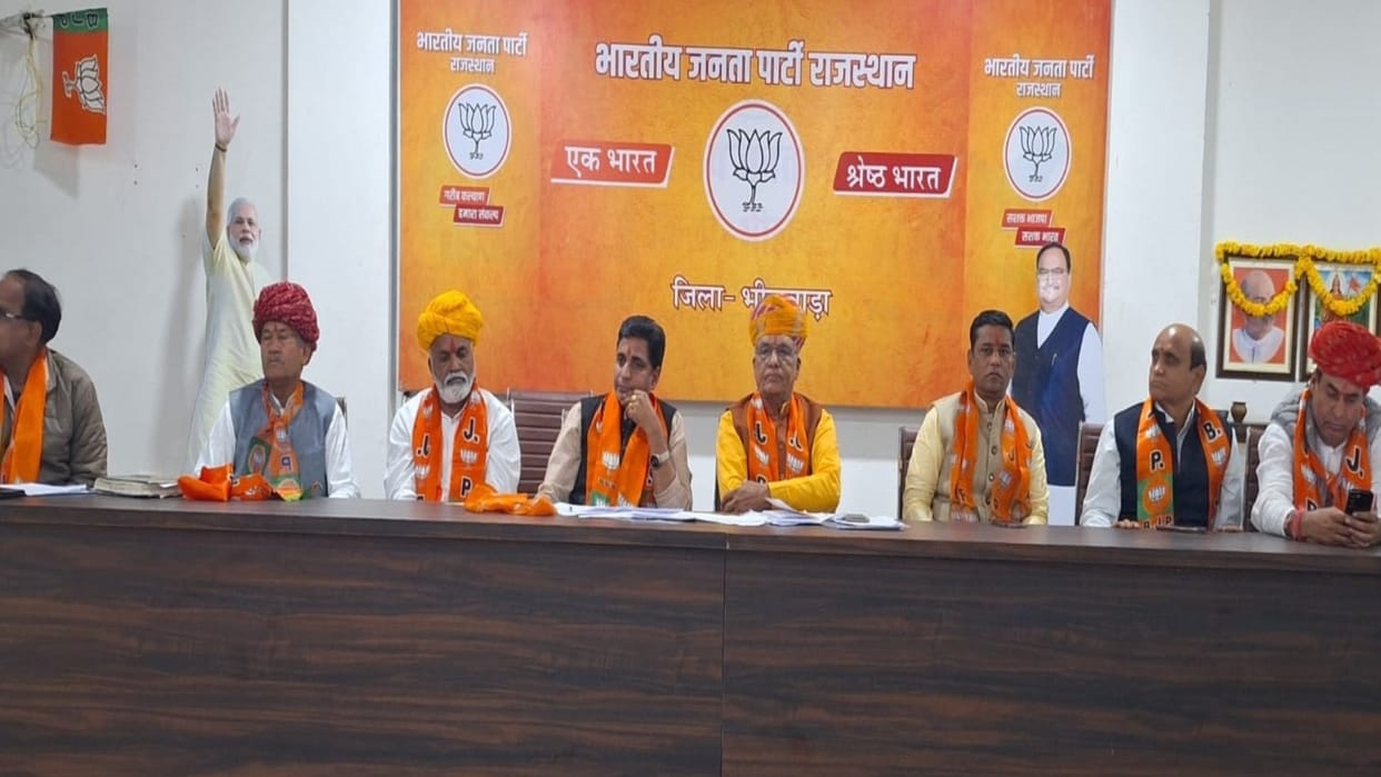 BJP trumpets preparations for Lok Sabha elections