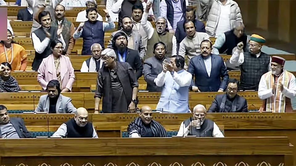 Budget session: issue of holding assembly elections in Jammu and Kashmir echoed in the Lok Sabha
