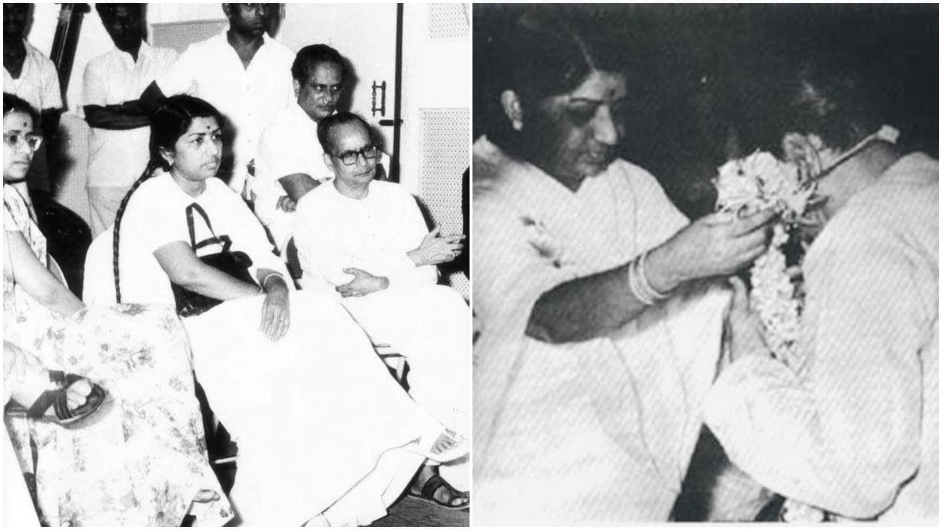 total number of songs sung by lata Mangeshkar suman chaurasiya vishwas nerurkar harish bhimani anniversary
