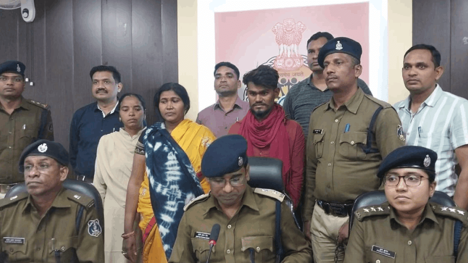 Murder by step mother and brothers in Bilaspur Sirgitti