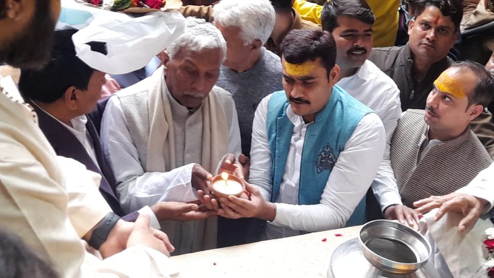 Meghalaya Governor Fagu Chauhan reached Vrindavan visited Banke Bihari