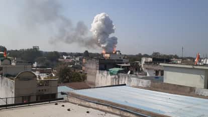 Mp harda factory blast many people killed And injured rescue operation continues