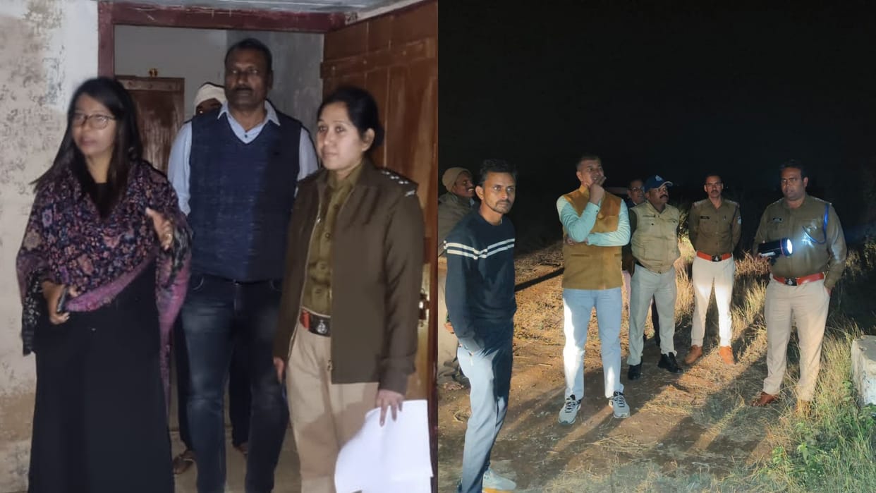 Mandsaur District administration woke up after Harda accident inspection of explosive material sites started