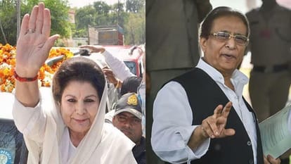 Lok Sabha Elections: रामपुर से बेगम नूरबानो के टिकट के कयास से कांग्रेसी गदगद, आजम खां के गढ़ में सपा खामोश Lok Sabha Elections: Congress happy with Begum Nurbano ticket from Rampur, SP silent in Azam Khan stronghold