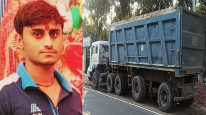 Firozabad: समाचार पत्र विक्रेता को गिट्टी लदे डंपर ने मारी टक्कर... दर्दनाक मौत, खेत से पैदल लौट रहा था घर Newspaper seller died after being hit by dumper in Firozabad
