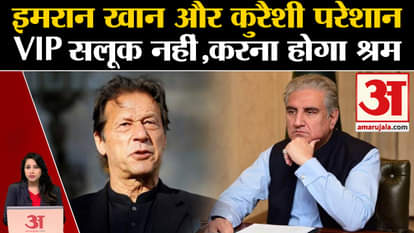Pakistan News: Imran Khan Shah और Mehmood Qureshi की जेल में बढ़ी मुश्किलें,चुनाव से पहले झटका।