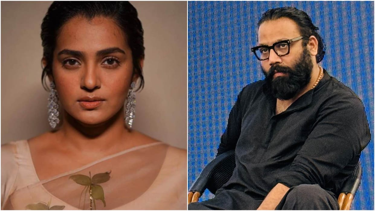 Bollywood Film Animal director Sandeep Reddy Vanga questions actress Parvathy understanding of cinema