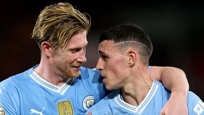 EPL Manchester City reached second place after defeating Brentford phil foden scored a hat-trick goal