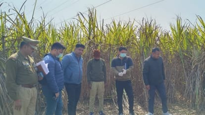 Bareilly News: मफलर से गला घोंटकर 16 साल के किशोर की हत्या, गन्ने के खेत में फेंका शव 16 year old teenager murdered by strangulation with muffler in Bareilly