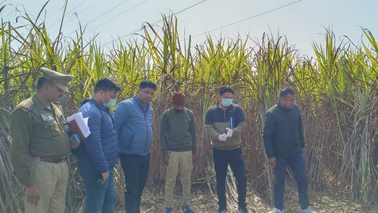 16 year old teenager murdered by strangulation with muffler in Bareilly