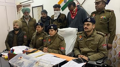 CIA Staff Phagwara police have arrested two youths with illegal weapons