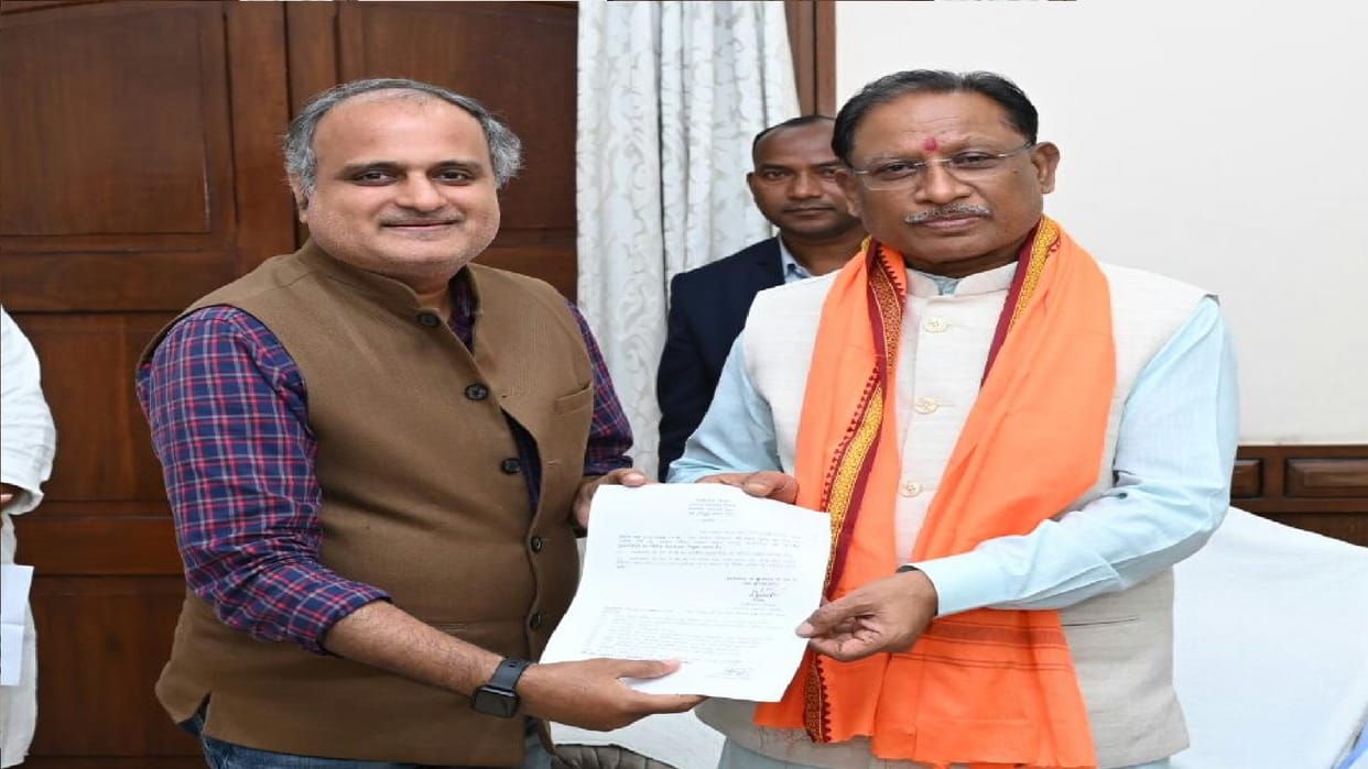 Chhattisgarh: Pankaj Kumar Jha becomes media advisor to CM Vishnudeo Sai