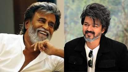 Rajinikanth reaction to announcement of Thalapathy Vijay political entry Lal Salam Actor congratulate him
