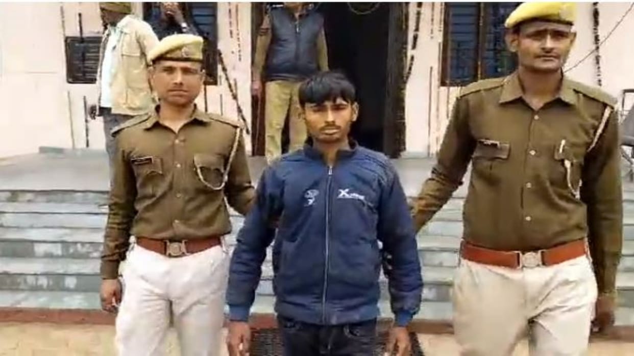 Rajasthan News: The accused of raping a minor was in police custody, trying to escape from the bus stand