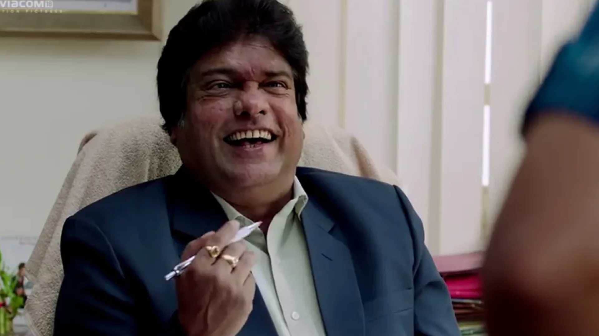 Rajesh Sharma biggest face on aakhri palayan kab tak poster time for trailer launch thrice and again messed up
