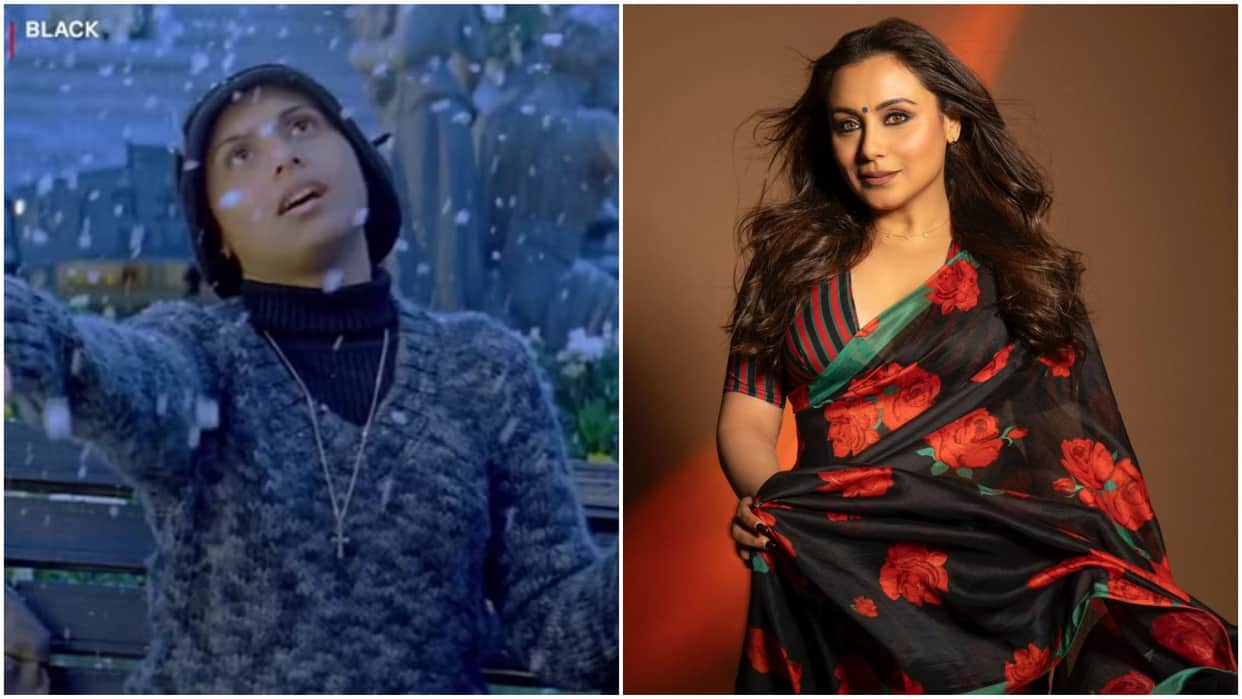 Rani Mukerji on Black OTT Release Says It is hugely gratifying to Amitabh Bachchan Film receiving so much love